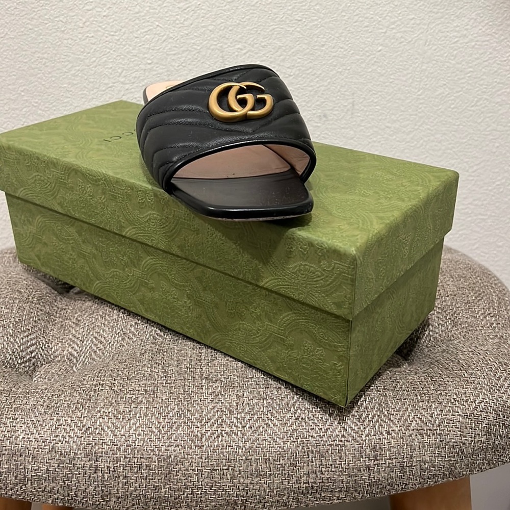 Gucci Marmont Slide